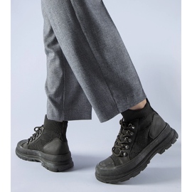 Gröna sneakers i högt tyg från Casalma 1