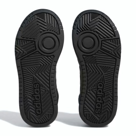 Adidas Hoops Mid 3.0 K Jr HR0228 skor svart 2