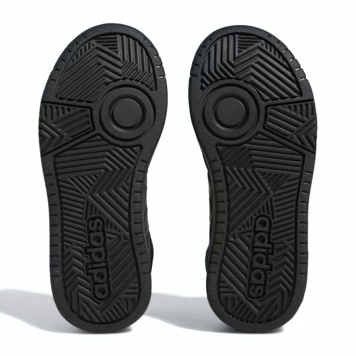 Adidas Hoops Mid 3.0 K Jr HR0228 skor svart 2