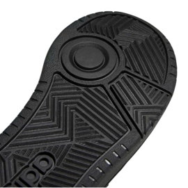Adidas Hoops Mid 3.0 K Jr HR0228 skor svart 4