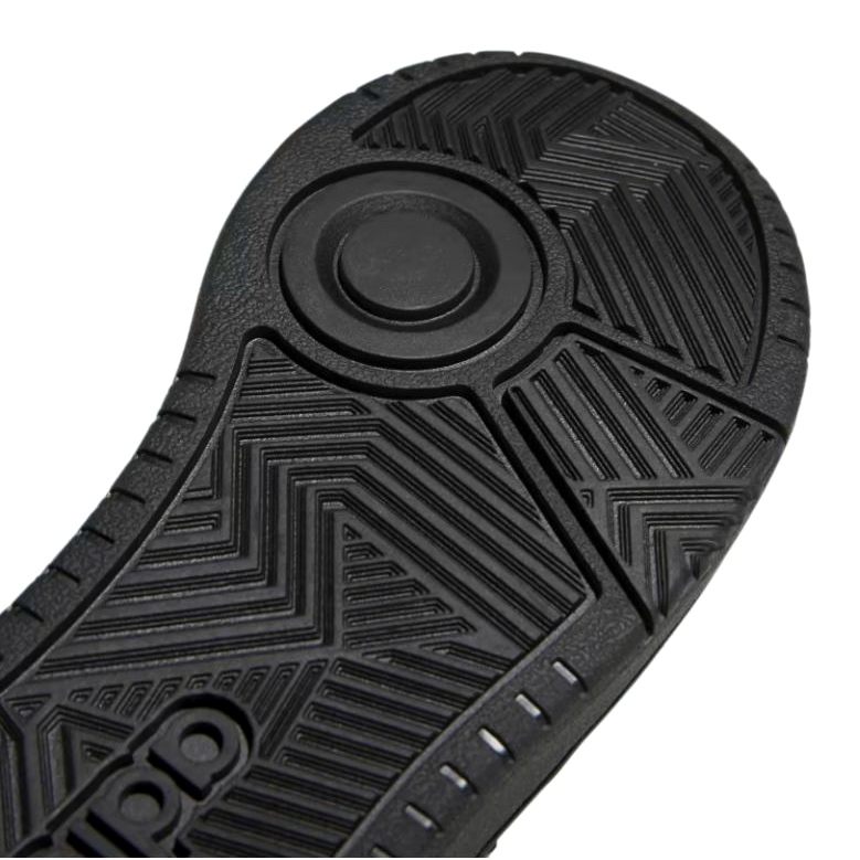 Adidas Hoops Mid 3.0 K Jr HR0228 skor svart 4