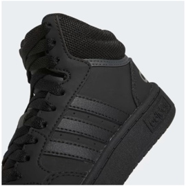 Adidas Hoops Mid 3.0 K Jr HR0228 skor svart 5