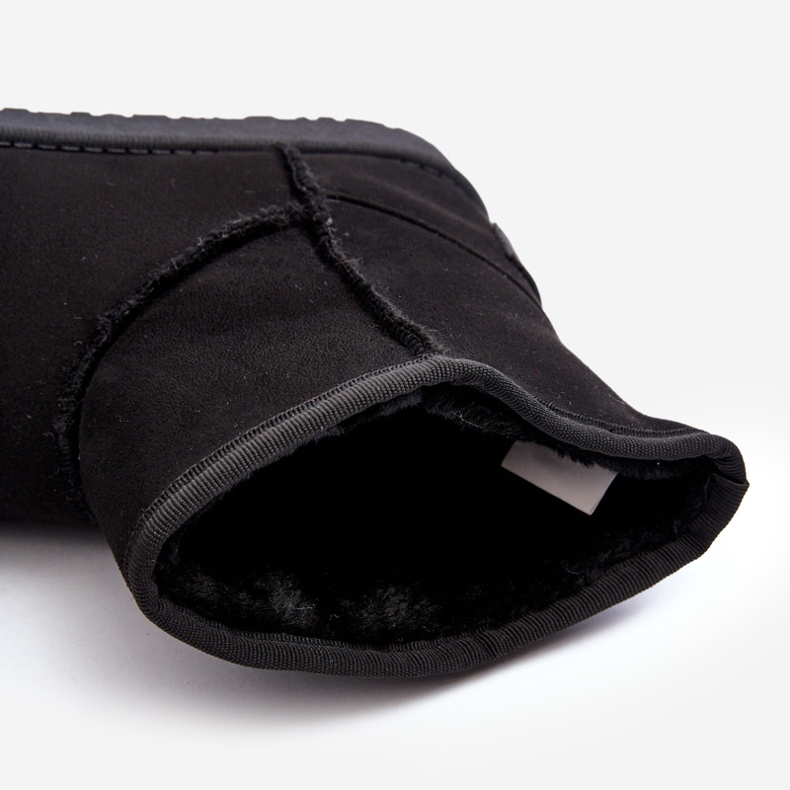 Cross Jeans Snöskor för kvinnor MM2R4024 Svart 1