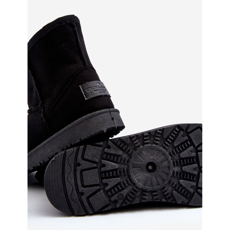 Cross Jeans Snöskor för kvinnor MM2R4024 Svart 2