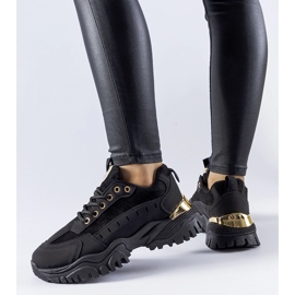 Laudes svarta sportsneakers 1