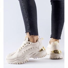 Beige Laudes sport sneakers 1