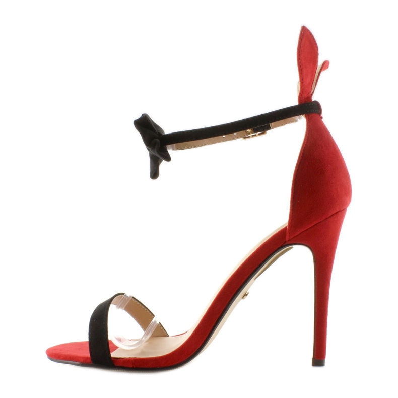 Sandaler på en stift med öron ZJ-15P Röd 1