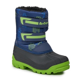 Svarta Lee Cooper LCJ-23-44-2006K NAVY/FUCHSIA snöstövlar 1