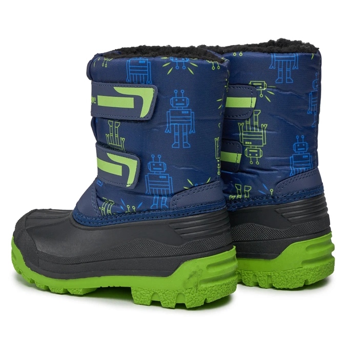 Svarta Lee Cooper LCJ-23-44-2006K NAVY/FUCHSIA snöstövlar 2