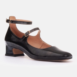 Marco Shoes Pumps i Mary Jane-stil svart 1