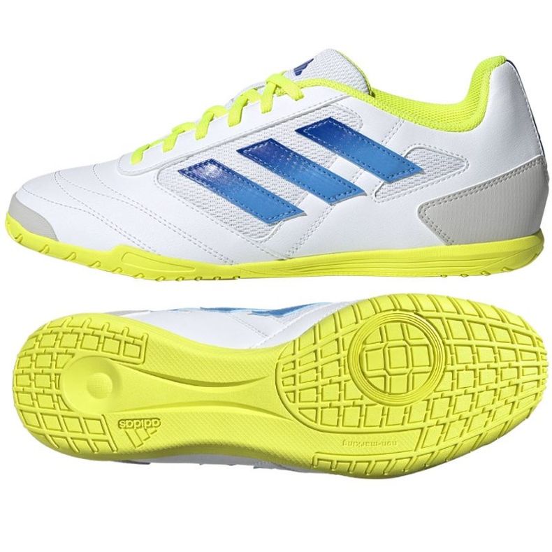 Adidas Super Sala 2 In M IF6907 skor vit 1