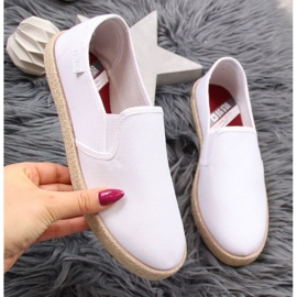 Big Star W DD274015 espadrillor, vit 1