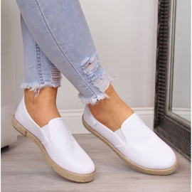 Big Star W DD274015 espadrillor, vit 2