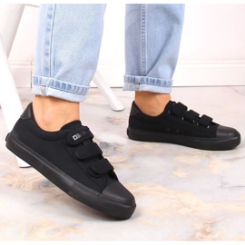 Big Star W INT1842D kardborrsneakers, svarta 2