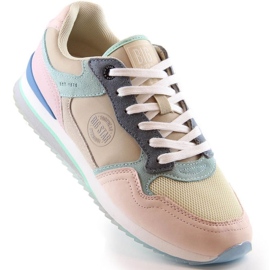 Big Star W INT1851 lädersneakers, flerfärgade mångfärgad 1