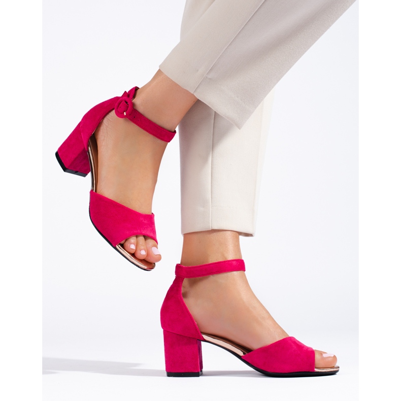 Vinceza casual sandaler violett 1