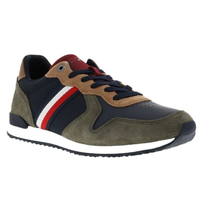 Tommy Hilfiger Iconic Runner Mix M skor FM0FM04282 mångfärgad 1