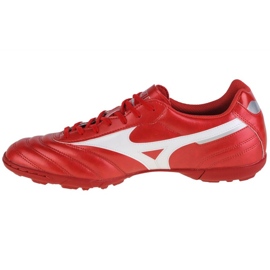 Mizuno Morelia Ii Club As Turfy fotbollsskor P1GD221660 röd 1