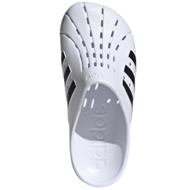Adidas Adilette Clog FY8970 sportflipflops i vit skum 2