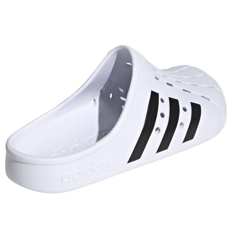 Adidas Adilette Clog FY8970 sportflipflops i vit skum 7