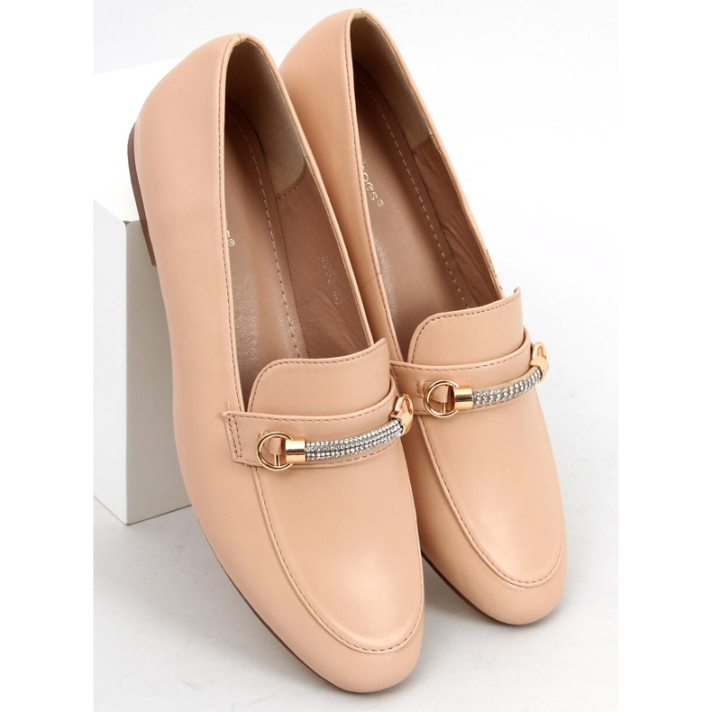 Loafers dam Gessa Kaki beige 1