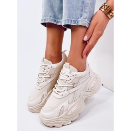 Wally Beige sneakers 1