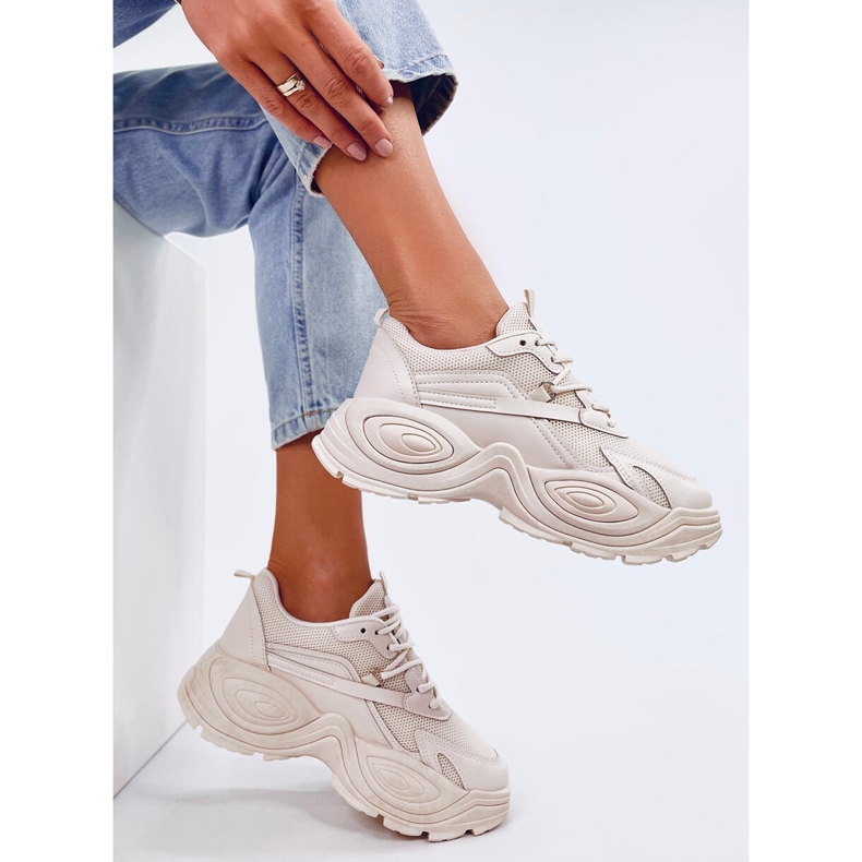 Wally Beige sneakers 2