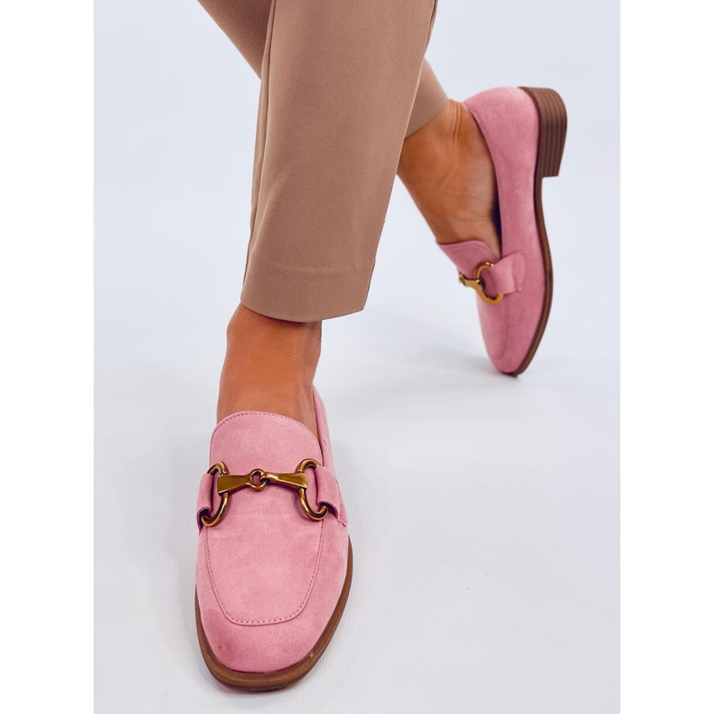 Linda Pink dam loafers rosa 2