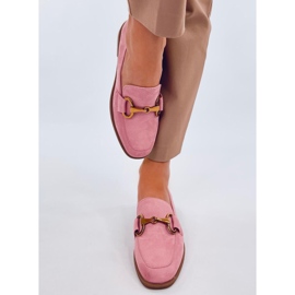 Linda Pink dam loafers rosa 1