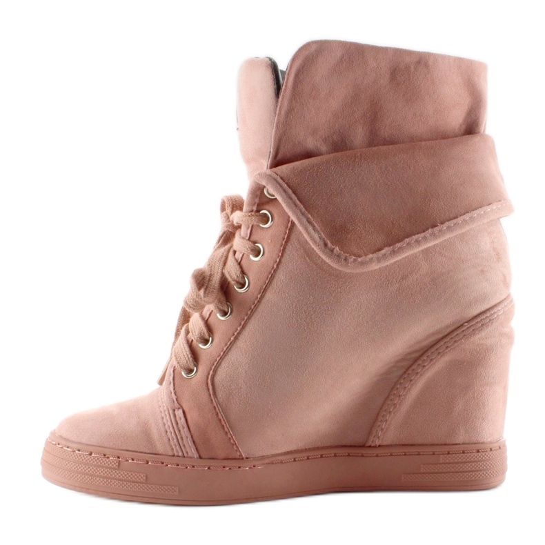 Mocka sneakers B12-22 Rosa 1