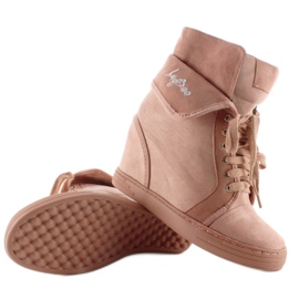 Mocka sneakers B12-22 Rosa 2