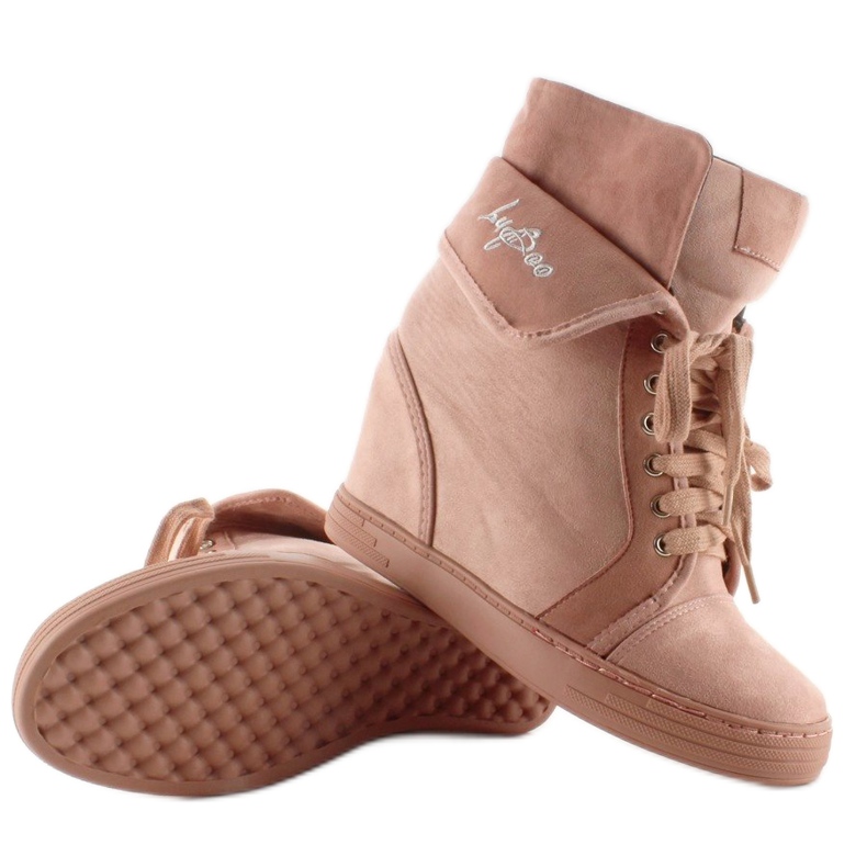 Mocka sneakers B12-22 Rosa 2