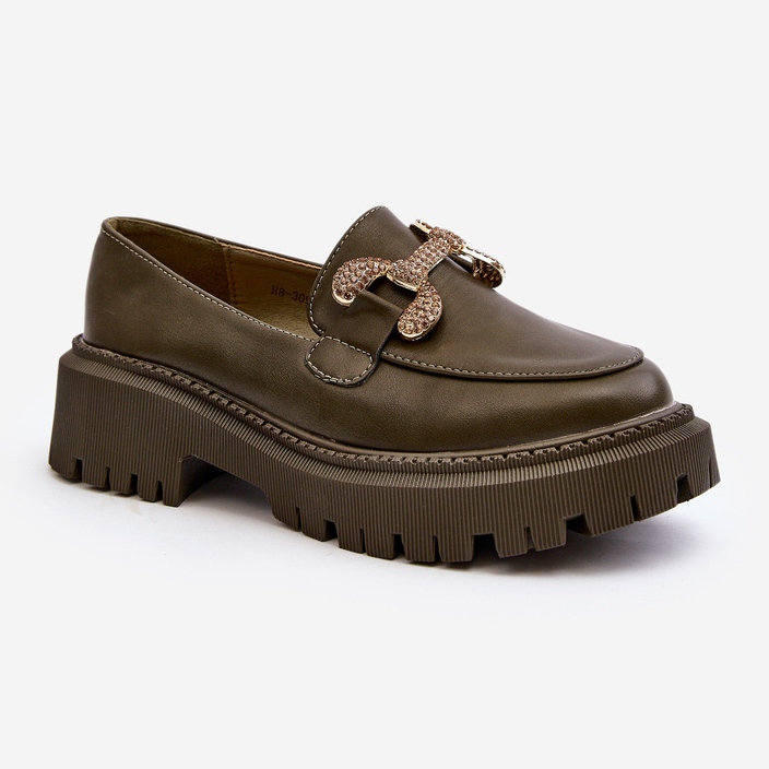 Dammockasiner med dekoration, mörkgrön Gargi 1