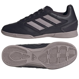 Adidas Super Sala 2 In Jr IE7559 fotbollsskor svart 1