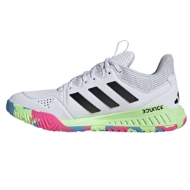 Adidas Court Flight W IE0840 handbollsskor vit 1