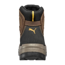 Puma Sierra Nevada Mid MLI-S16B9 skor, mörkbruna 3