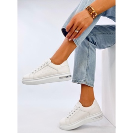 Amala Blanco damsneakers vit 1