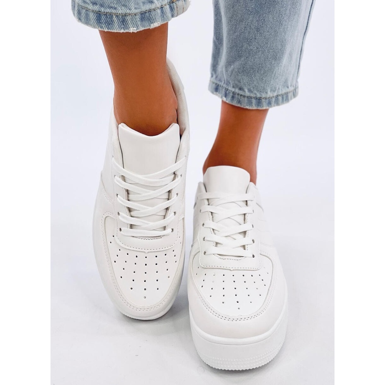 Gauff White damsneakers vit 1