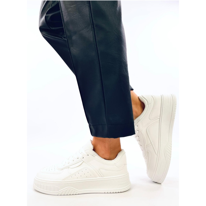 Moriau White damsneakers vit 2