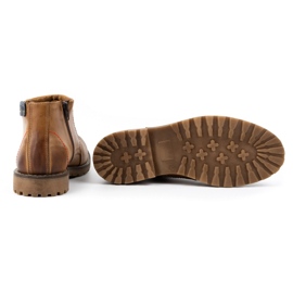 Olivier Isolerade herrstövlar 815 röda brun 4