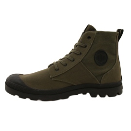 Palladium Pampa Hi Army M 78583-309-M skor grön 1