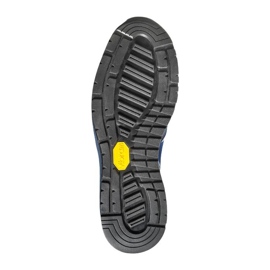 Bata Industrials Bright 021 U MLI-B20B5 blå skor 1