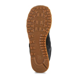 New Balance U574NBB skor svart 4