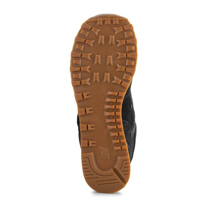 New Balance U574NBB skor svart 4