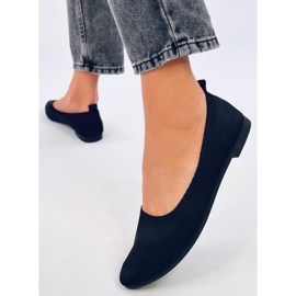 Kreiss Svarta genombrutna balettlägenheter 2