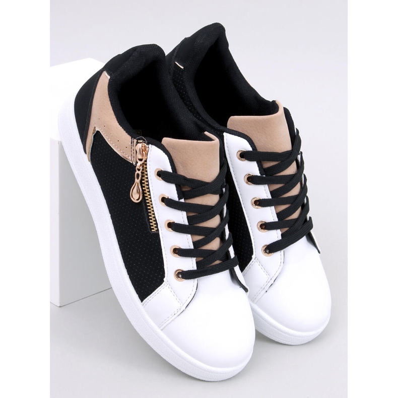 Ussue svarta damsneakers 1
