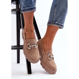 Dammockasiner Med Dekoration Beige Ellise 2