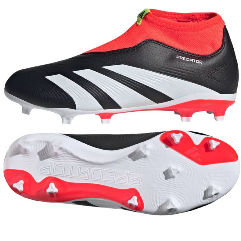 Adidas Predator League Ll Fg Jr IG7754 skor svart 1