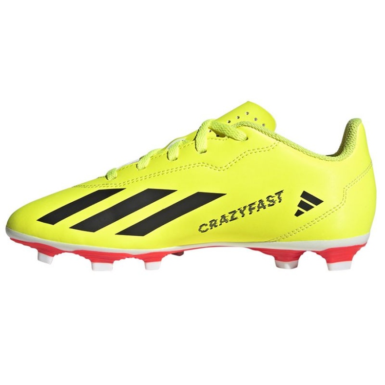 Adidas X Crazyfast Club FxG IF0717 skor gul 2