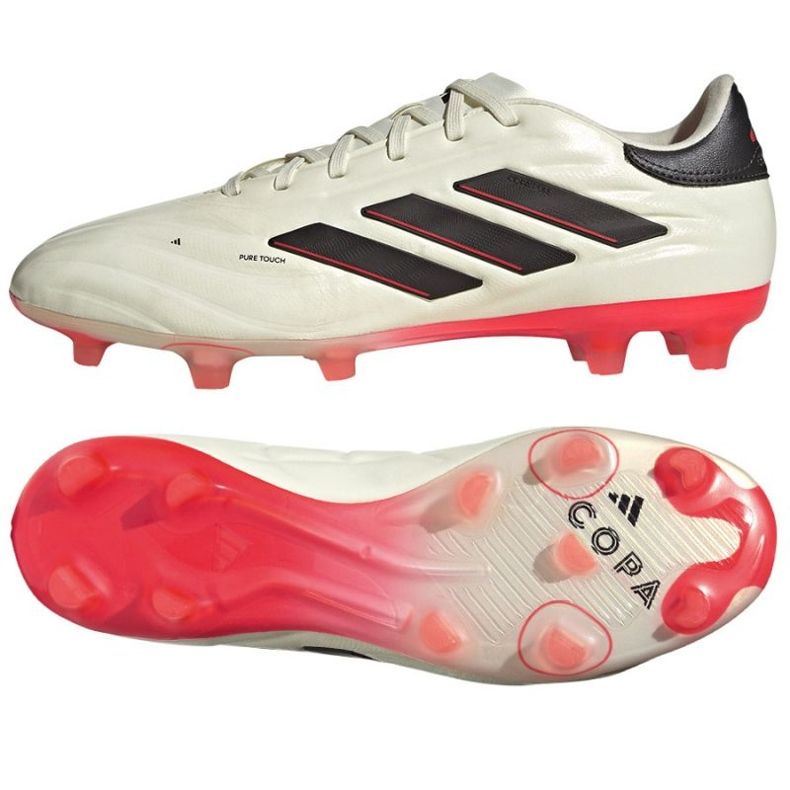Adidas Copa PURE.2 Pro Fg skor IE4979 vit 1